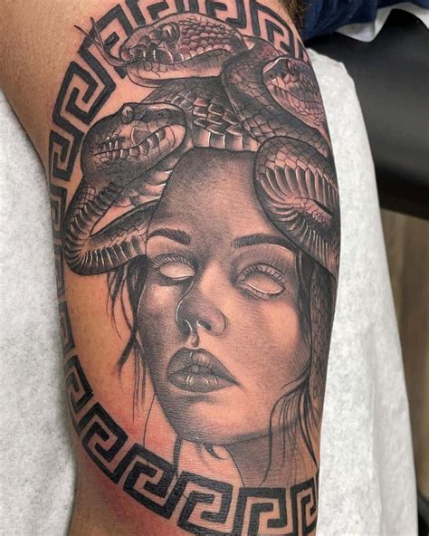 versace medusa tattoo